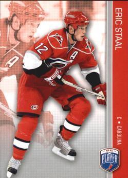 Eric Staal #34 Hockey Cards 2008 Upper Deck Be A Player