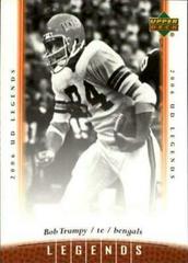 Bob Trumpy #95 Football Cards 2006 Upper Deck Legends Prices