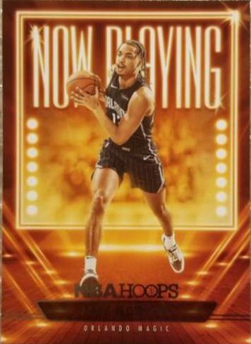 Jett Howard #6 Basketball Cards 2023 Panini Hoops Now Playing
