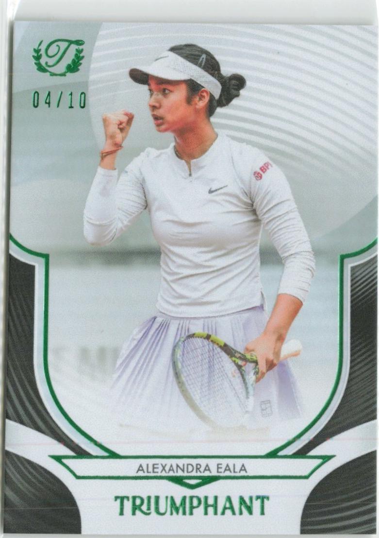 Alexandra Eala [Black Foil] #62