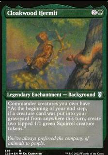 Cloakwood Hermit