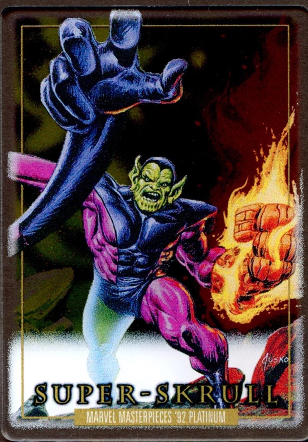 Super Skrull Plexi