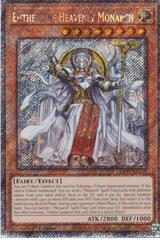 Ehther the Heavenly Monarch [Platinum Secret Rare] RA04-EN018