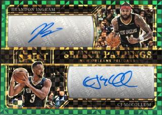 Brandon Ingram / CJ McCollum