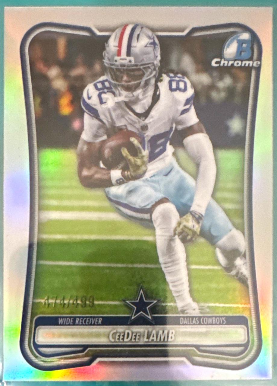 CeeDee Lamb #27 2026 Bowman Football