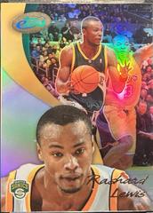 Rashard Lewis #76 Basketball Cards 2004 eTopps Prices