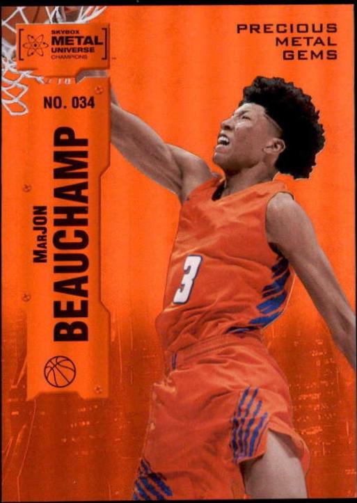 Marjon Beauchamp [Orange Precious Metal Gems] #34