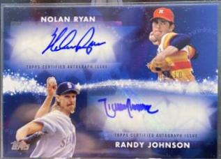 Randy Johnson / Nolan Ryan