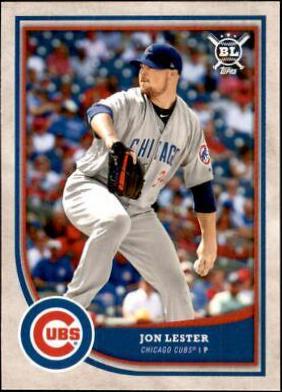 Jon Lester #4 Baseball Cards 2018 Topps Big League