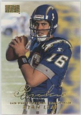 Ryan Leaf #224 Football Cards 1998 Skybox Premium