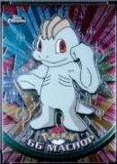 Machop #66 Pokémon Card from Pokemon 2000 Topps Chrome Set 