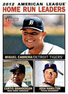American League Home Run Leaders
