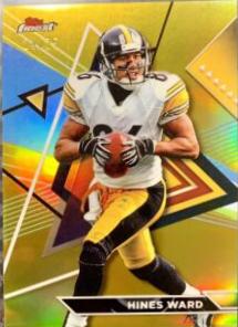 Hines Ward [Gold Refractor] #229