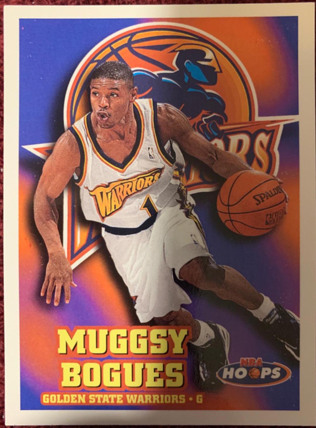 Muggsy Bogues #239 Basketball Cards 1997 Hoops