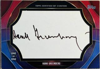 Hank Greenberg