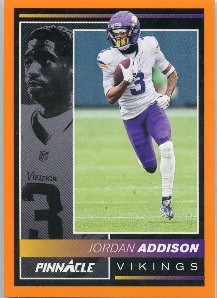 Jordan Addison [Orange] #132