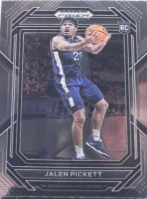 Jalen Pickett #32 Basketball Cards 2023 Panini Prizm Draft Picks