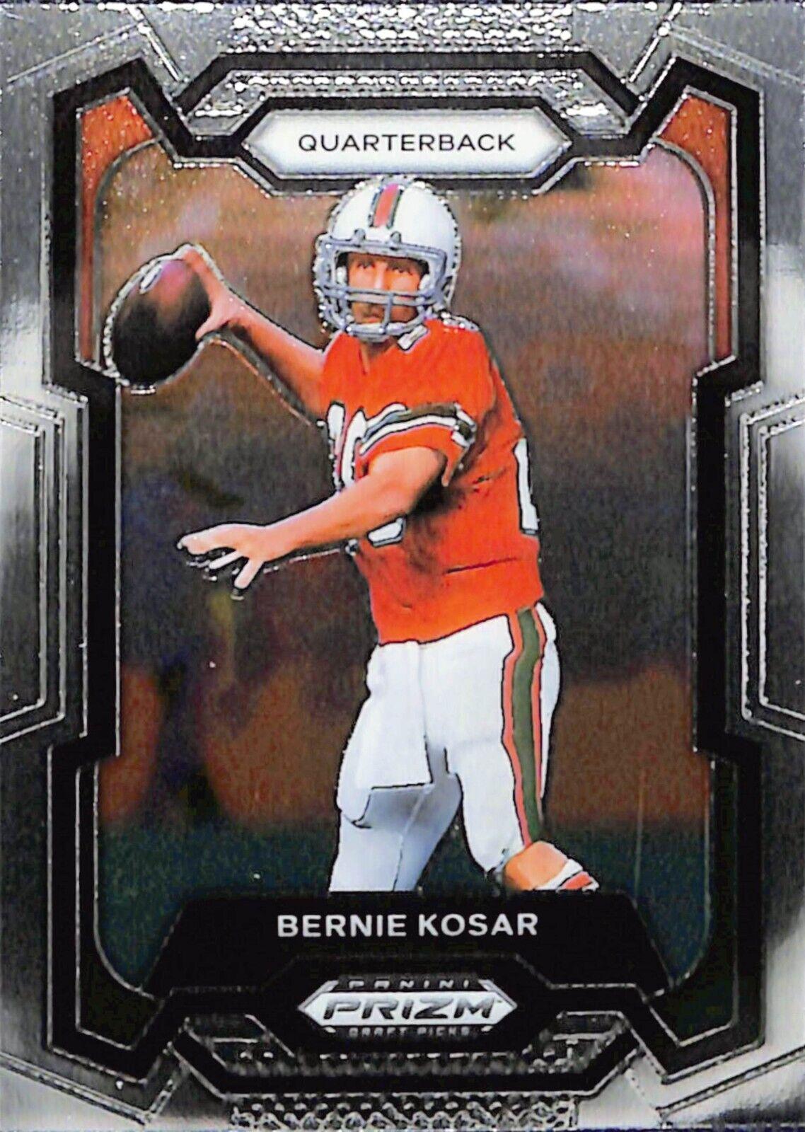 Bernie Kosar #26 Football Cards 2024 Panini Prizm Draft Picks
