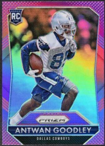 Antwan Goodley #203 Football Cards 2015 Panini Prizm
