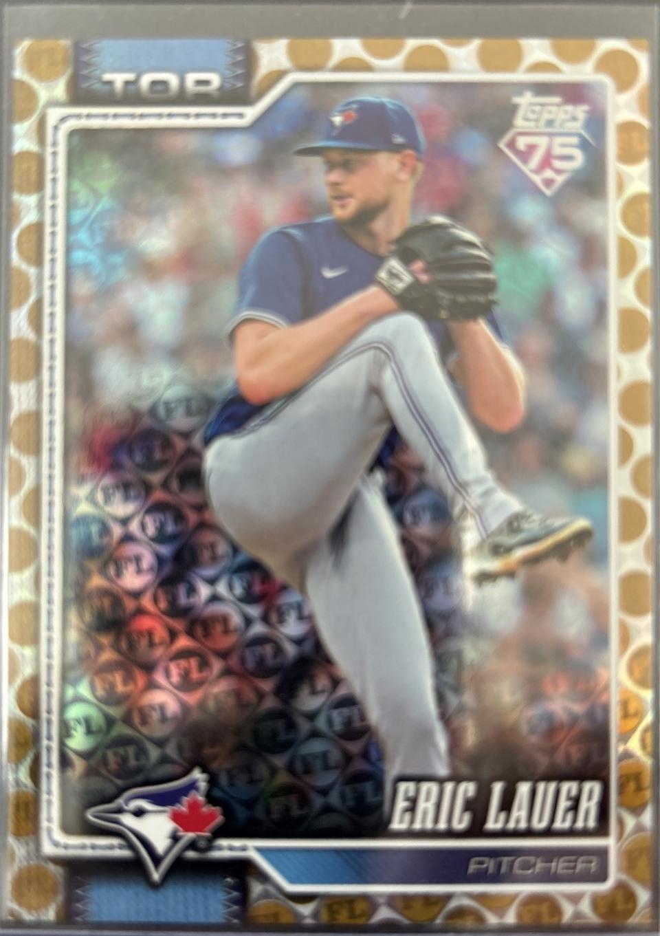 Eric Lauer [Gold Spring Training] #175