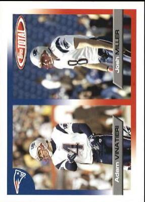 Josh Miller, Adam Vinatieri #129