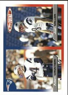 Josh Miller, Adam Vinatieri