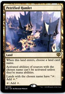 Petrified Hamlet]