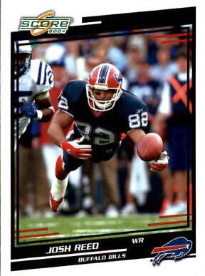 Josh Reed Football Josh Reed #33 Prices | 2004 Panini Score | Football Cards