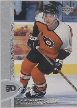 Dainius Zubrus #309 Hockey Cards 1996 Upper Deck