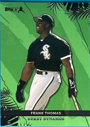 Frank Thomas #37 2022 Topps X Juan Soto Baseball