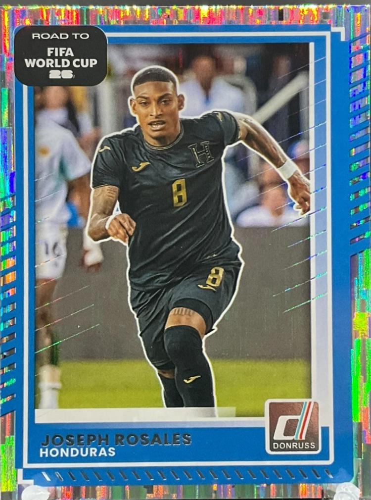 Joseph Rosales [Silver] #107