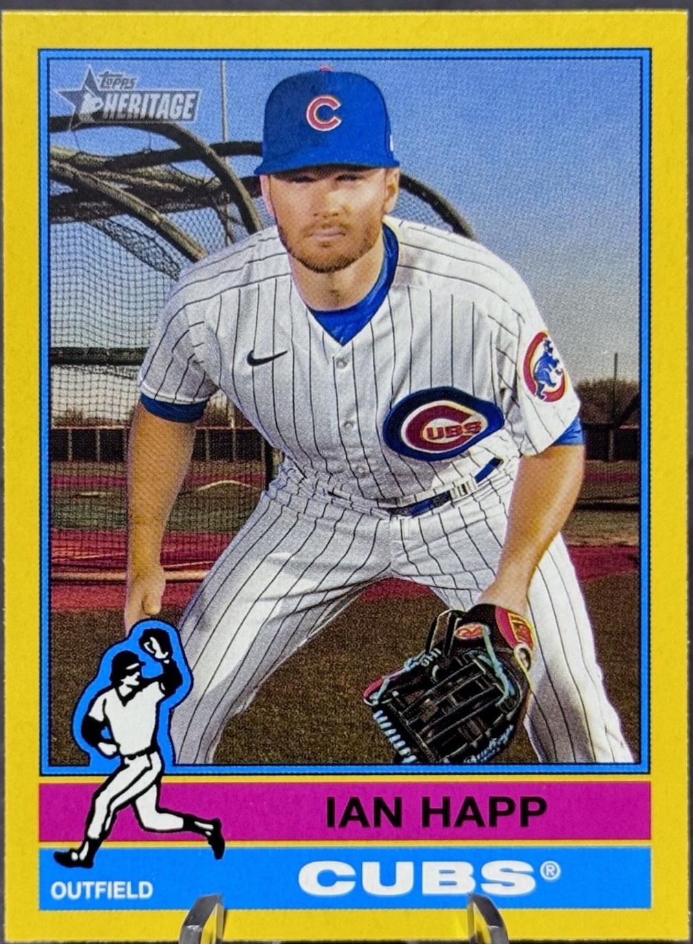 Ian Happ [Yellow Border] #222
