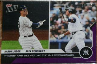 Aaron Judge / Alex Rodriguez
