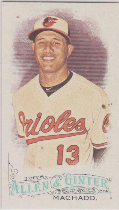 Manny Machado [Mini] #277