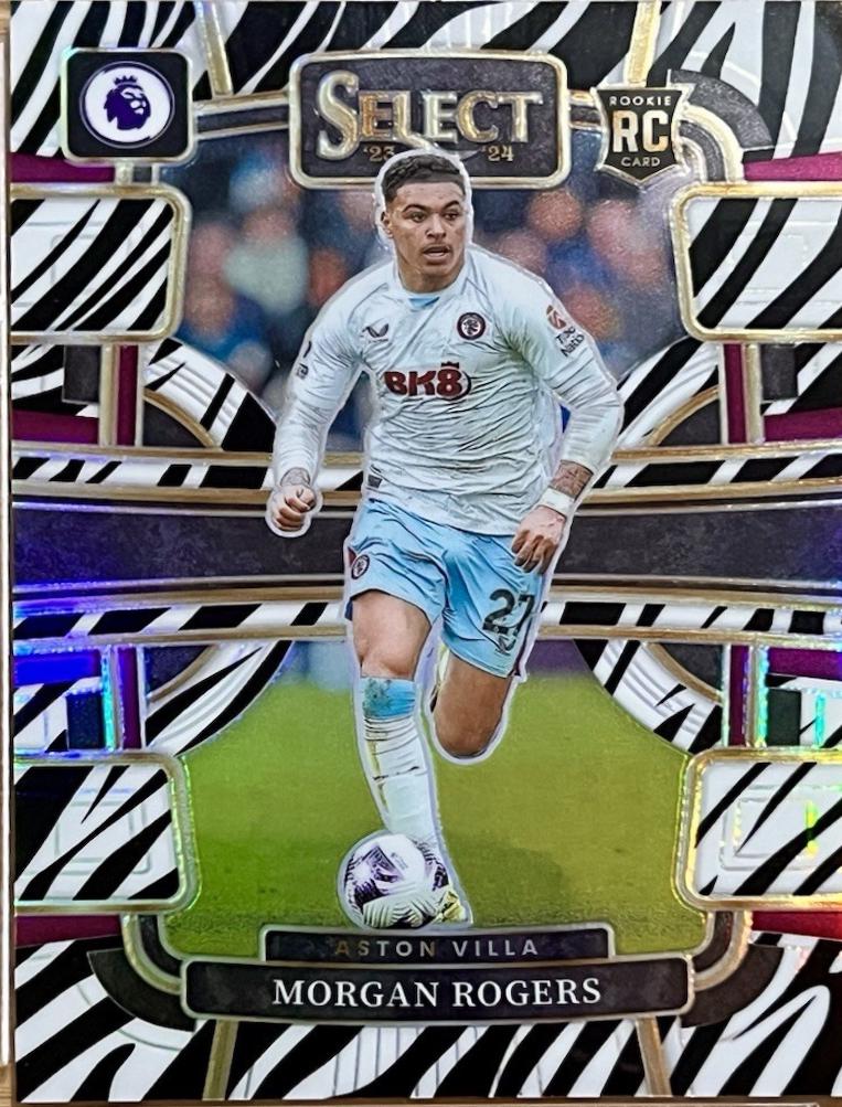 Morgan Rogers [Zebra] #14 Prices | 2023 Panini Select Premier