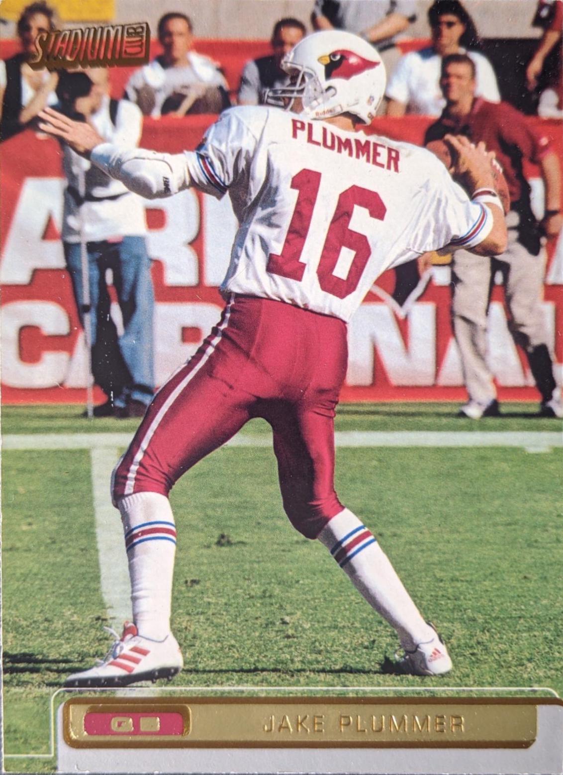 Jake Plummer #15 Football Cards 2001 Stadium Club