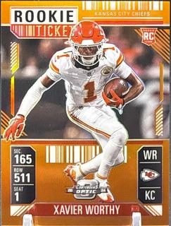 Xavier Worthy