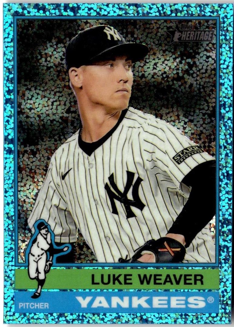 Luke Weaver [Blue Sparkle Variation] #50