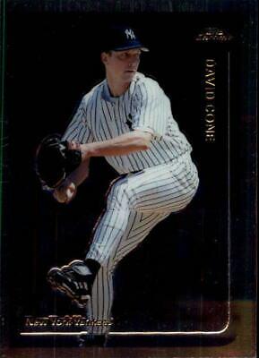 David Cone #101 Baseball Cards 1999 Topps Chrome