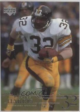 Franco Harris #67 2001 Upper Deck Legends Football