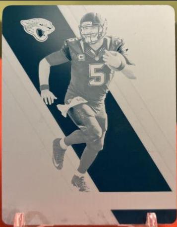 Blake Bortles [Spectrum Green] #4