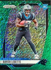 Xavier Legette [Green Shimmer] #398 Prices | 2024 Panini Prizm