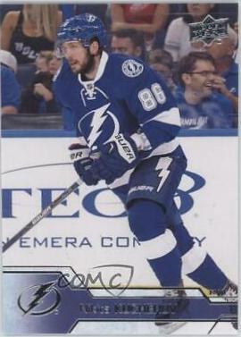 Nikita Kucherov #414 2016-17 Upper Deck Hockey