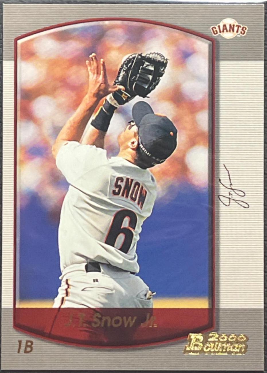 JT Snow #36