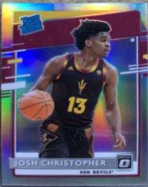 Josh Christopher #222 Basketball Cards 2021 Panini Chronicles Draft Picks