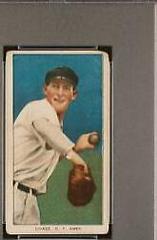 Hal Chase [Throwing] Baseball Cards 1909 T206 Cycle 350 Prices