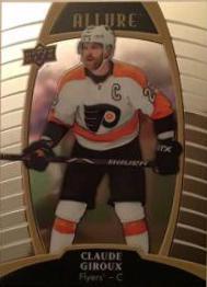 Claude Giroux #17 Hockey Cards 2019 Upper Deck Allure