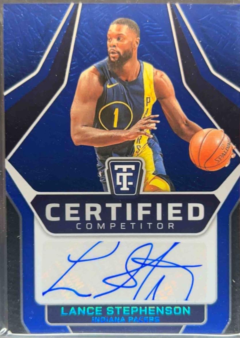 Lance Stephenson [Blue Mirror] #24