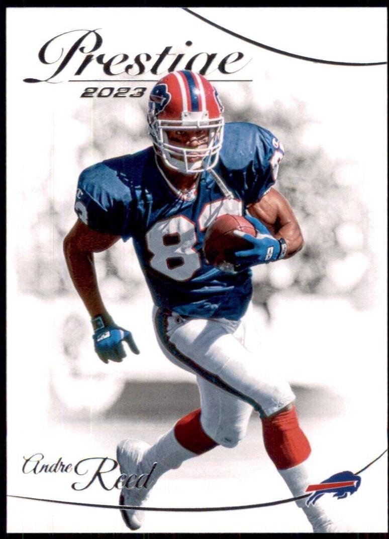 Andre Reed #29 Football Cards 2023 Panini Prestige