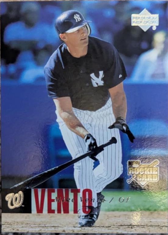 Mike Vento #318 Baseball Cards 2006 Upper Deck